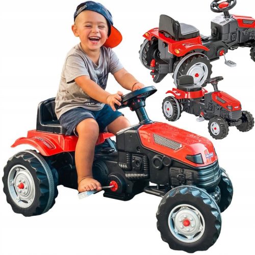  Детски трактор Woopie Red