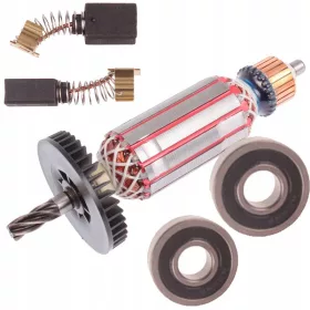  ROTOR MAKITA HP2051 HP2050 четки лагери