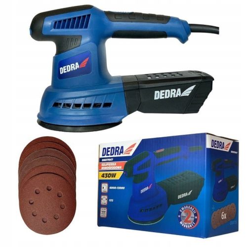  Dedra 430 W 230 V мрежа ексцентършлайф