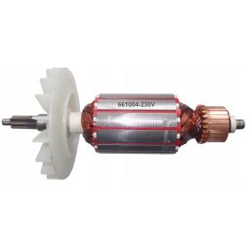   Ротор на електродвигателя на шредера GT244RE