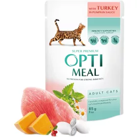  Optitimeal мокра храна пуйка 0,085 кг