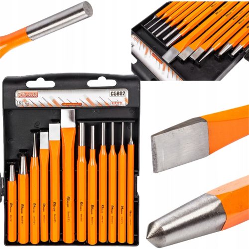  C5802 RICHMANN 12PC ЧИПЕР И КОМПЛЕКТ ТОЧКИ