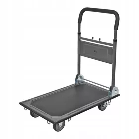   Платформена количка с твърда глава