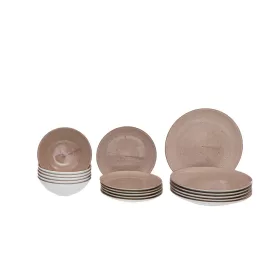   Порцелан, сервиз - Сервиз Lubiana Kolory Ziemi 18 бр.