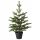  IKEA VINTER Изкуствено растение Коледна елха 55см саксия