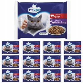    Prevital мокра храна микс от вкусове 5,2 кг
