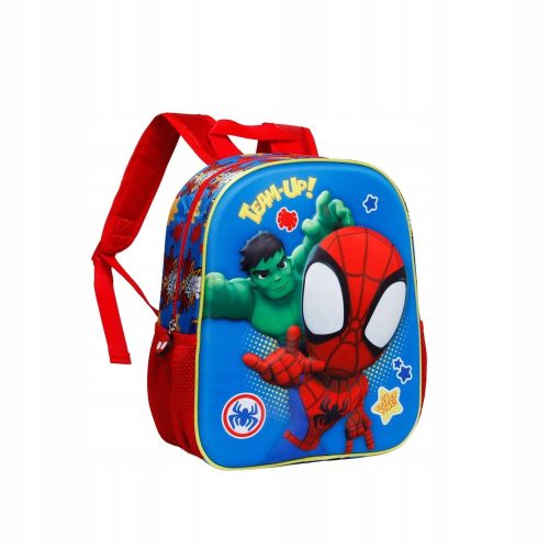  Раница за момчета с едно отделение Spiderman KARACTERMANIA, многоцветна