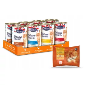    Butcher's mix мокра храна за котки 400гр х 8 бр