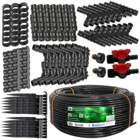    Капкова линия с аксесоари 100 м х 16 мм