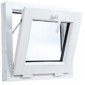   PVC ДОГРАМА 60 X 60 / 600 X 600 БЯЛА ДОГРАМА В НАЛИЧНОСТ 24 ЧАСА