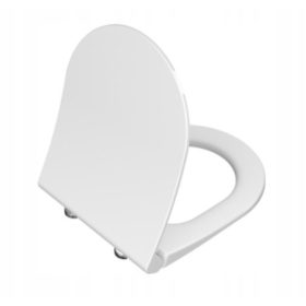   тоалетна чиния - Vitra бяла тоалетна седалка от дуропласт