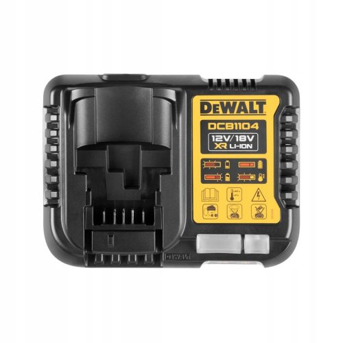  Многоволтажно зарядно DeWalt DCB115-QW