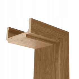   Унипрофил регулируем тунел 80 см, тъмно дърво