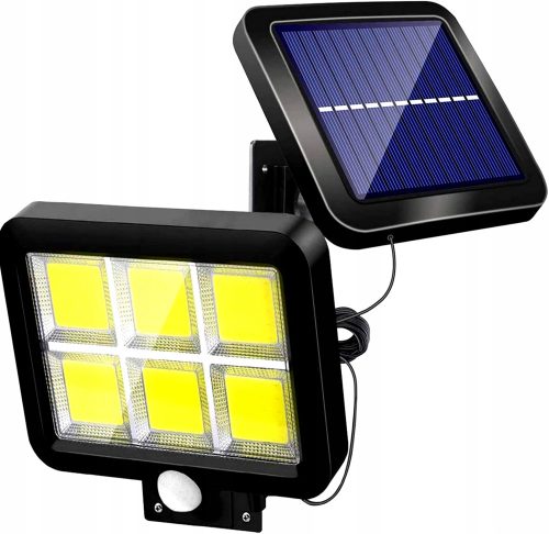  Соларна улична лампа 120 W 1 lm на соларно захранване