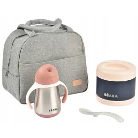    Комплект съдове Beaba от неръждаема стомана