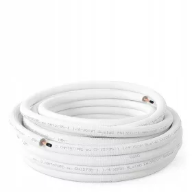   Медна тръба за климатик 1/4" 25м 0.7мм