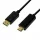  DisplayPort - HDMI кабел LogiLink CV0126 1 м черен