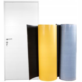   Звукоизолация, изолация, комплект уплътнения на вратата