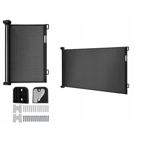    Предпазна бариера Ruhhy 19380 160x86 см черна