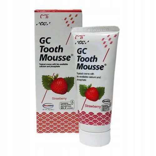  TOOTH MOUSSE Strawberry 40G Реминерализация на емайла