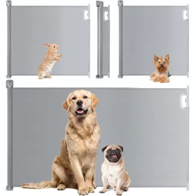    RicoKids 7451 предпазна бариера 50-130x92 см сива