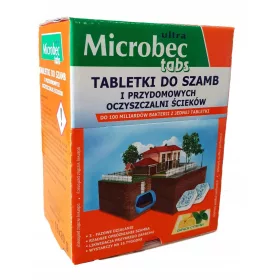    Препарат за септични ями Брос таблетки 1 л 0,32 кг
