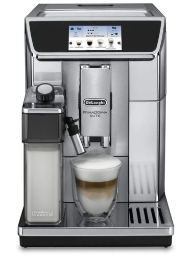  De'Longhi Primadonna Elite ECAM 650.75.MS автоматична еспресо машина 1450 W сребристо/сиво