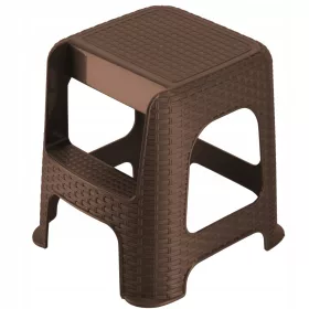    Табуретка Кадакс, нюанси на кафявото, 48,5 см