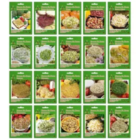    КОМПЛЕКТ 15 оп семена за кълнове ВИТАМИН