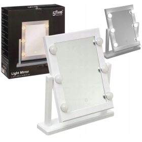  Стоящо огледало бяло 5five Simply Smart