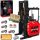  Строителни блокове Mold King Technik Forklift 1506 бр.