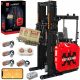  Строителни блокове Mold King Technik Forklift 1506 бр.