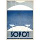 Постер - Sopot Kaja Плакат ЧЕРНА РАМКА 68x98см