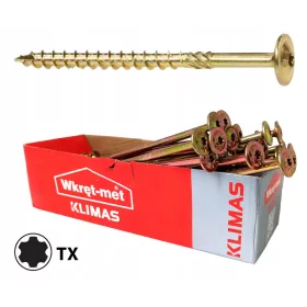   Винтове за дърво Wkręt-Met 6 x 140 mm 50 бр.