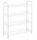 Шкаф за обувки Metaltex 23 x 80 x 64 см бял