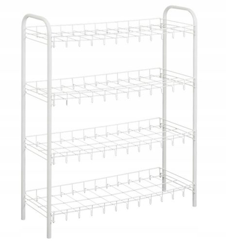 Шкаф за обувки Metaltex 23 x 80 x 64 см бял