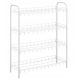 Шкаф за обувки Metaltex 23 x 80 x 64 см бял