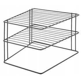  Рафт Metaltex 25x25x19 см черен