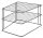  Рафт Metaltex 25x25x19 см черен