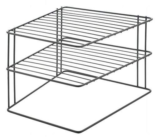  Рафт Metaltex 25x25x19 см черен