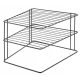  Рафт Metaltex 25x25x19 см черен