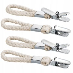   Неинвазивна кука Wenko, нюанси на кафяво и бежово