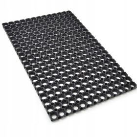   Входна изтривалка - Готова гумена изтривалка за външна употреба 60 х 80 см