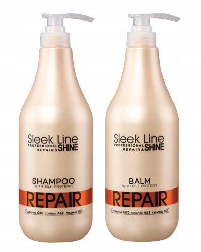  Sleek Line Repair Stapiz шампоан 1000 ml регенерация и хидратация