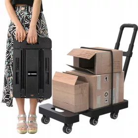    Сгъваема количка с платформа Mozos 9.2x30x57 см 200 кг