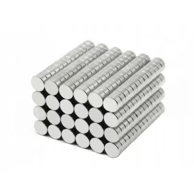   СИЛЕН ЦИЛИНДЪР НЕОДИМОВ МАГНИТ 6x3