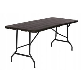   Градинска маса, фотьойл - Маса Home Invest, пластмасова, правоъгълна, 70 x 180 x 74 см