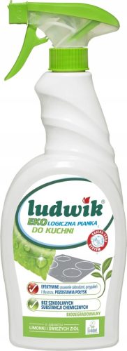  Ludwik Екологична почистваща пяна за кухня