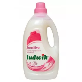    Ludwik Sensitive Гел за пране на деликатни тъкани