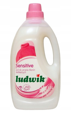  Ludwik Sensitive Гел за пране на деликатни тъкани